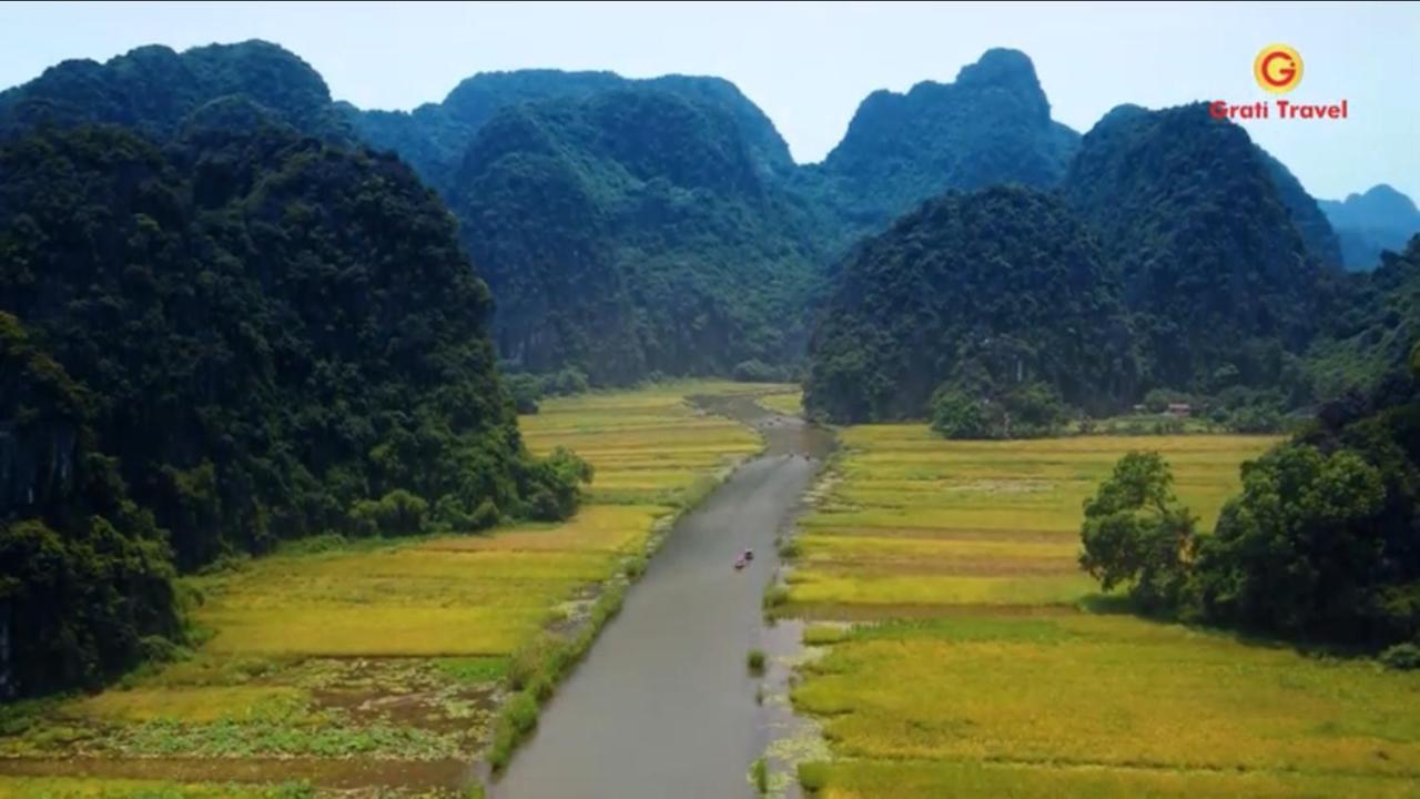 Tam Coc Scenery Homestay Van Lam Buitenkant foto