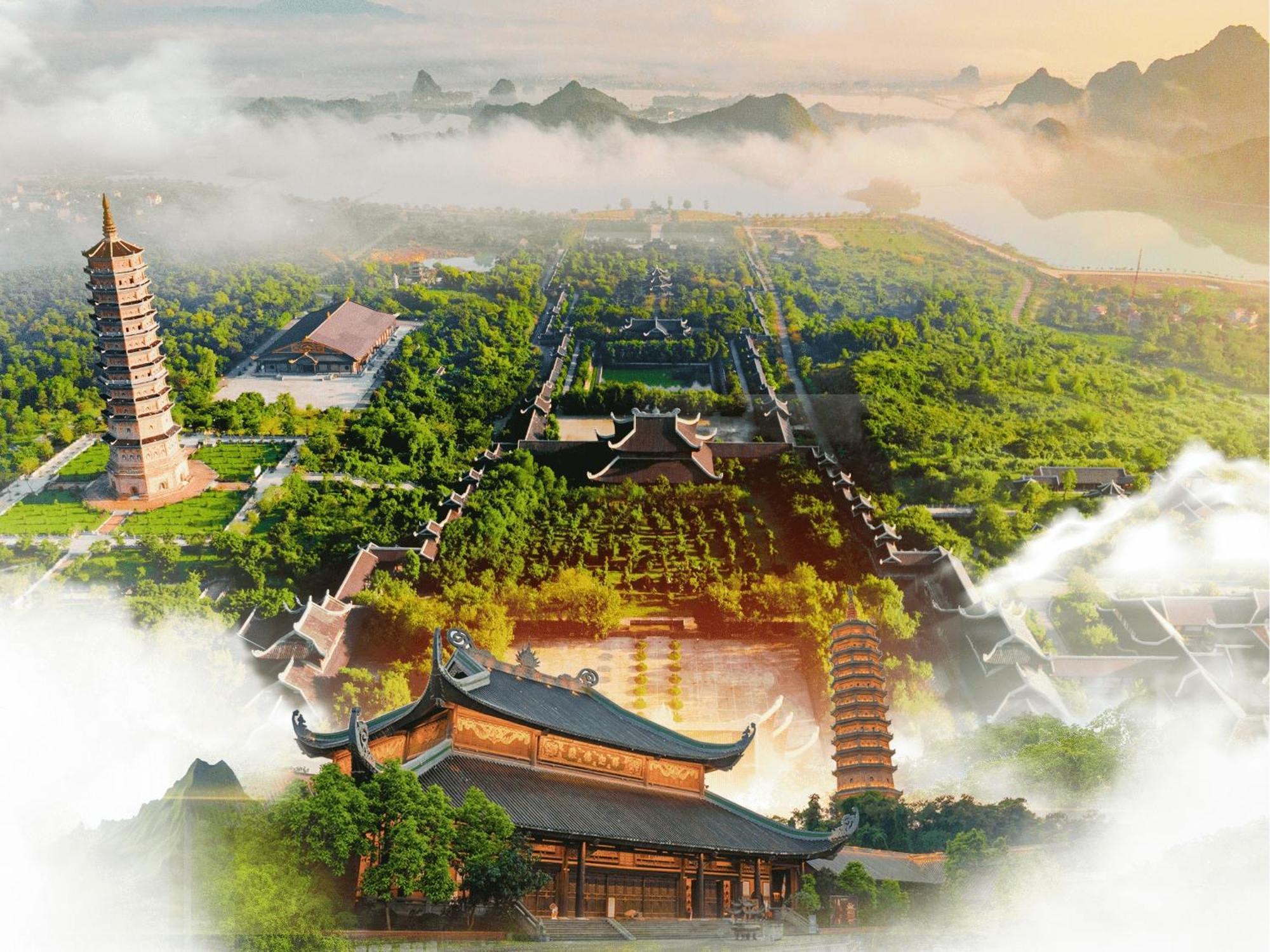 Tam Coc Scenery Homestay Van Lam Buitenkant foto