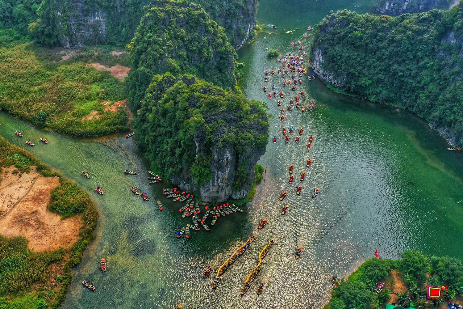 Tam Coc Scenery Homestay Van Lam Buitenkant foto